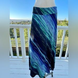 Veronica M Small Maxi Skirt